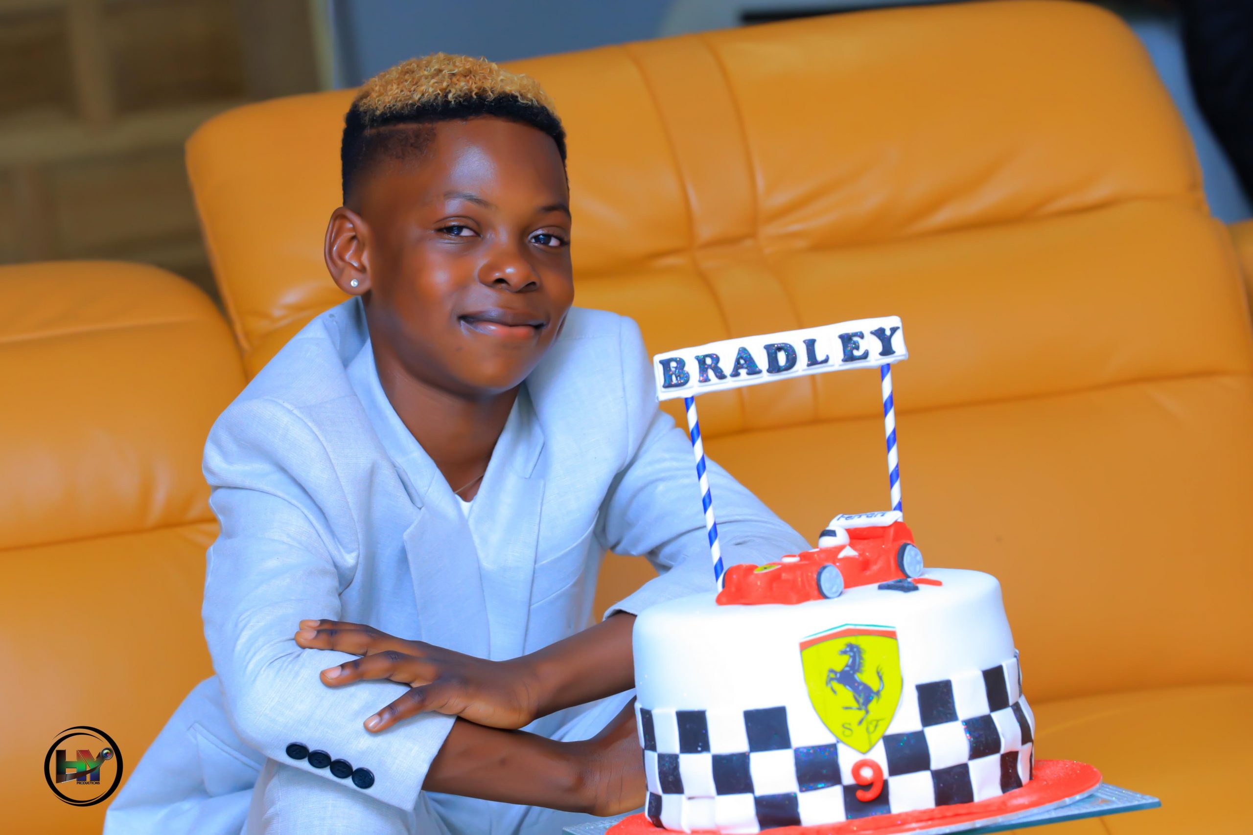 Birthday shoot