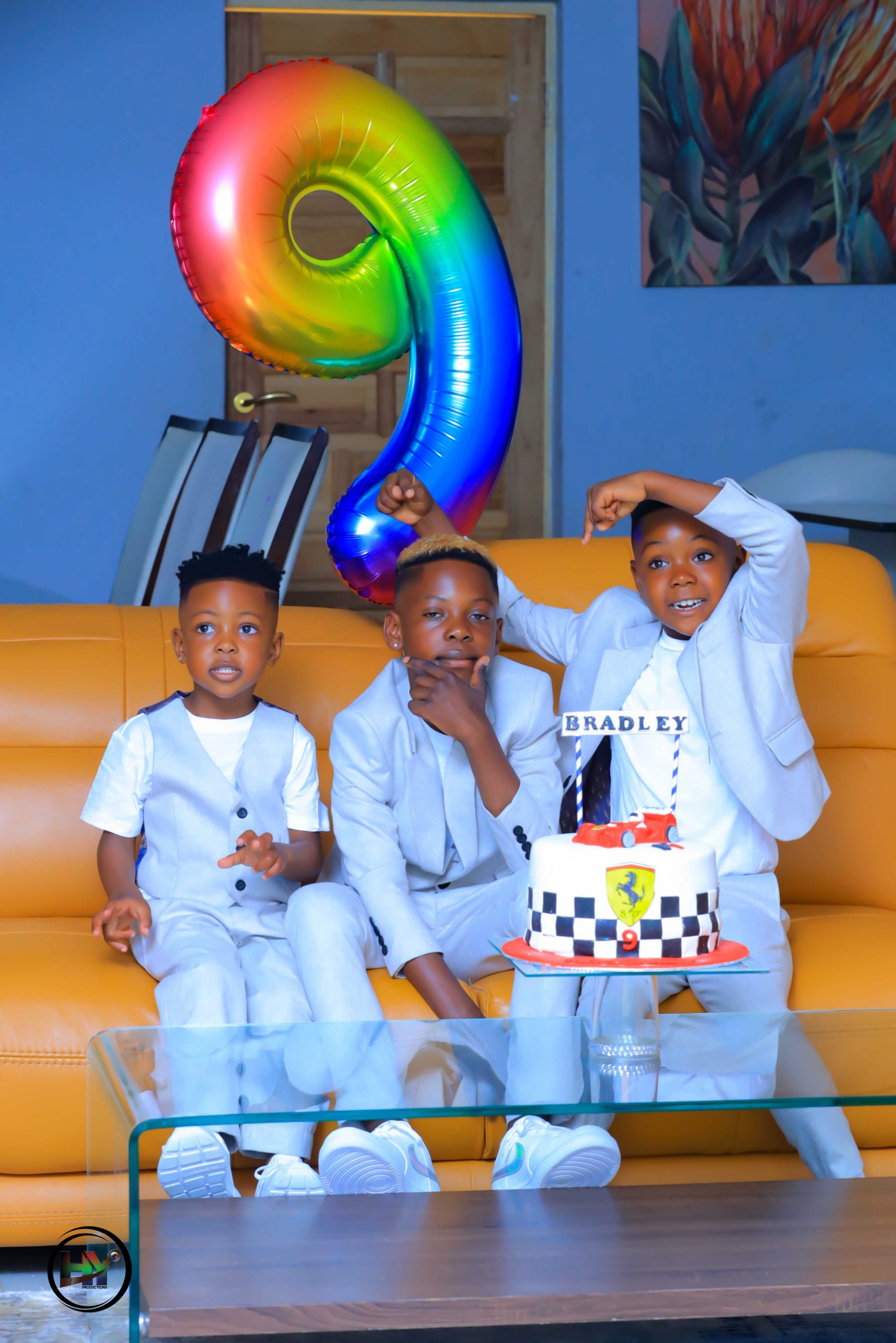 Birthday photo shoots