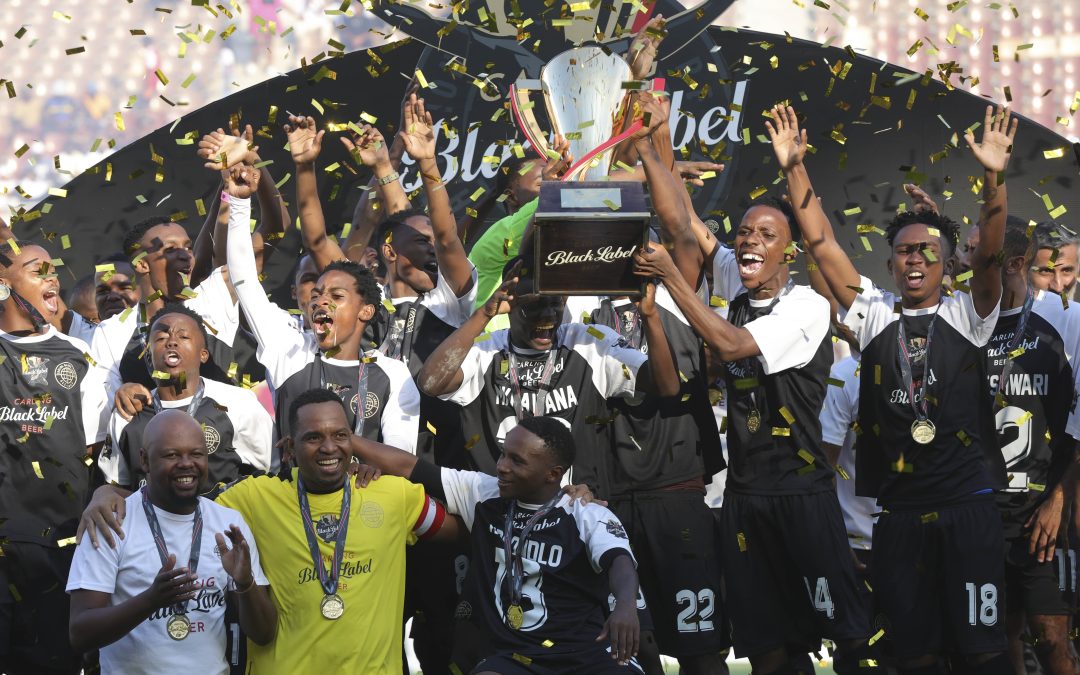 HISTORIC EVOLUTION OF THE CARLING CUP BRINGS THE ENERGY TO SOUTH AFRICAN FOOTBALL