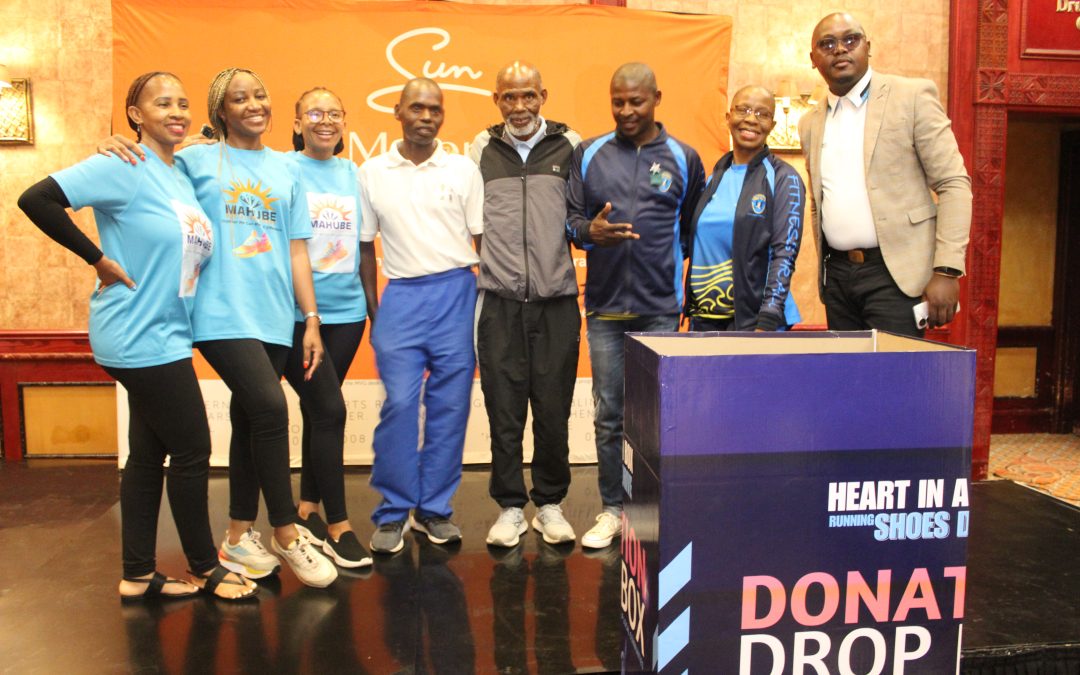 Meropa gives community athletes a running start / Calling for support in Running Shoes Donation Campaign
