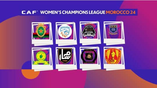 Final Match Schedule confirmed for CAF Women’s Champions League, Morocco 2024